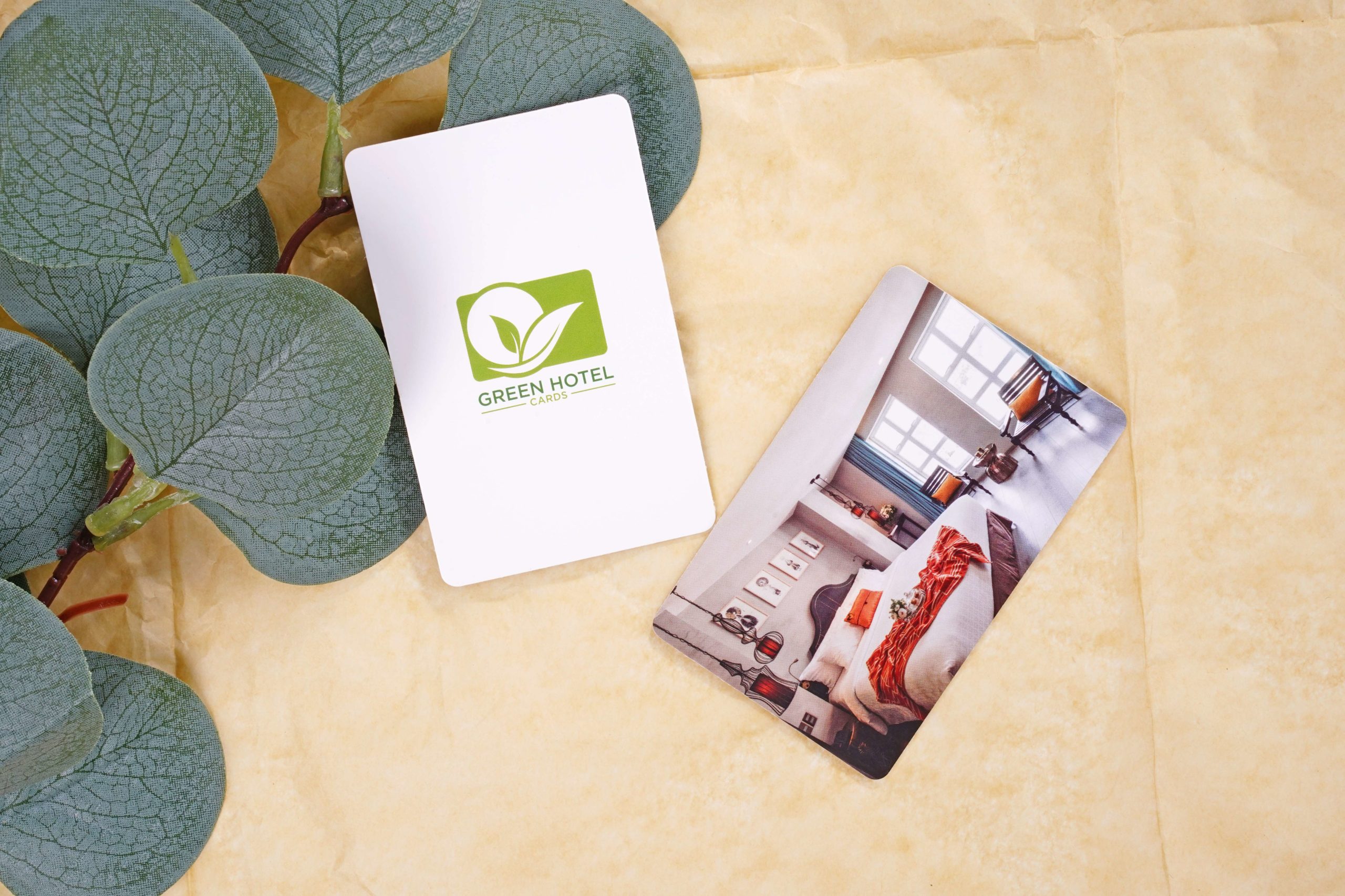 Green Hotel Cards Delivering Costeffective and Environmentally